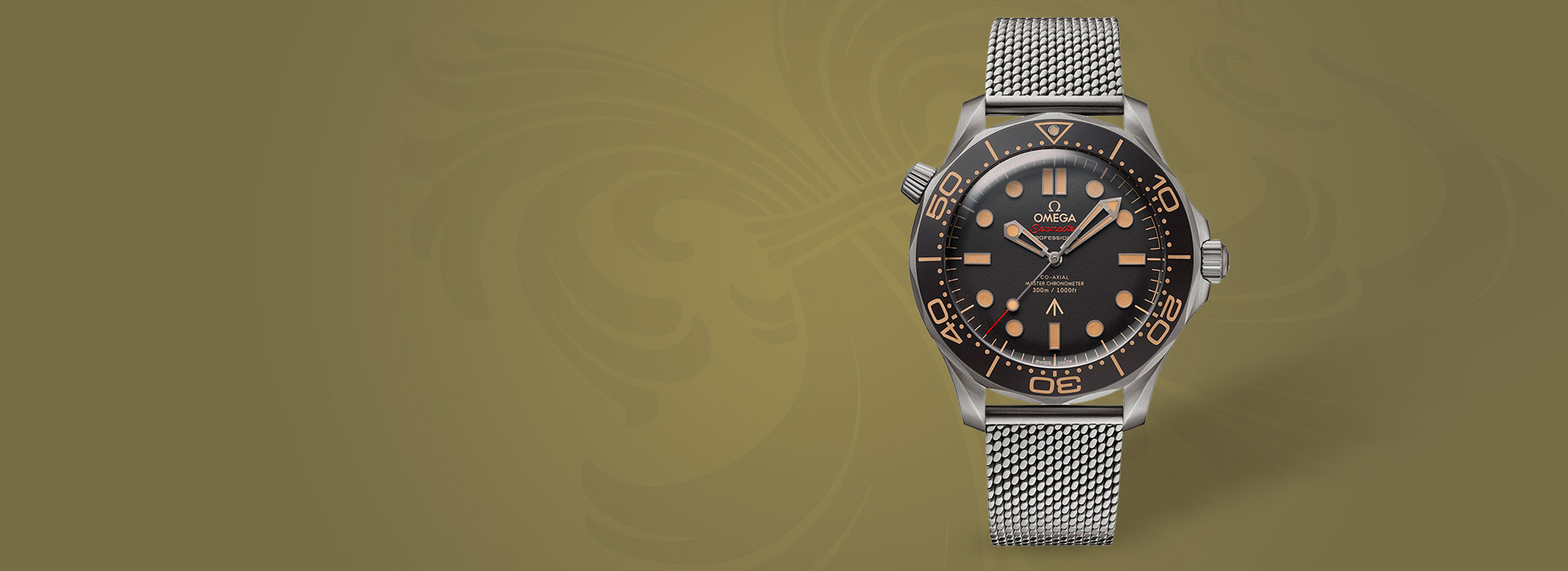 Omega James Bond Uhren bei Juwelier Mayrhofer in Linz
