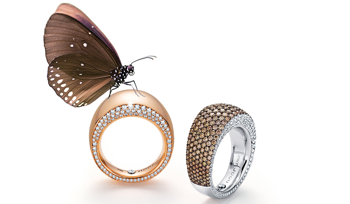 noor Ringe Diamantenschmuck