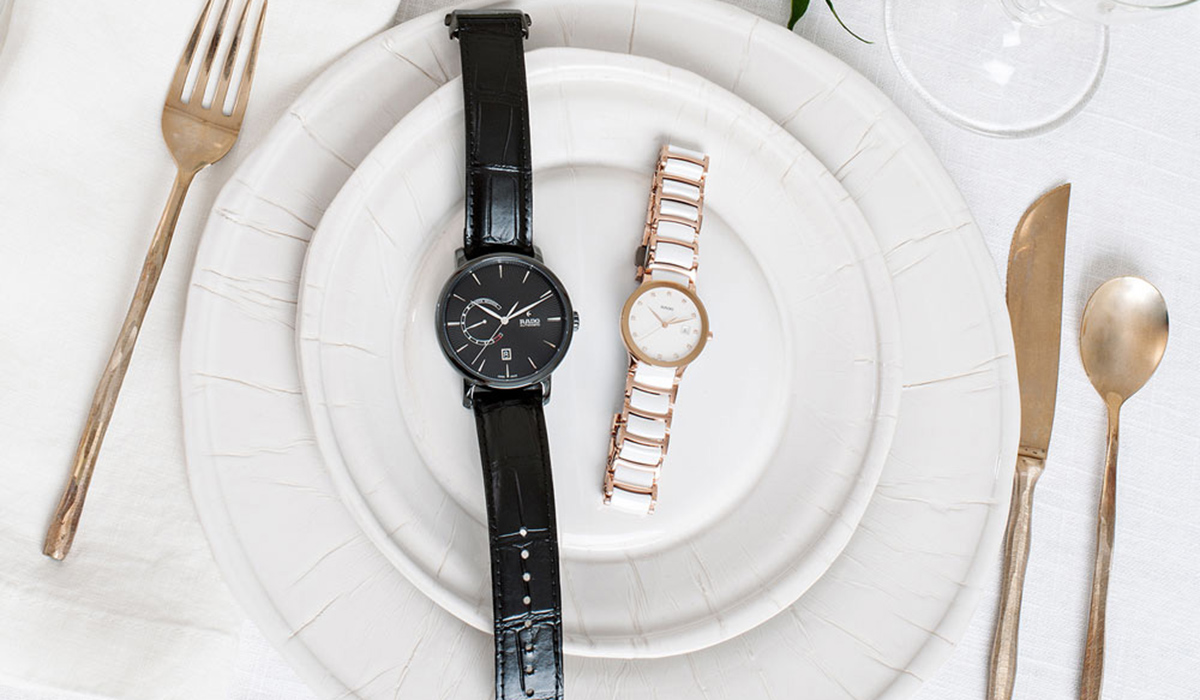 Rado Hochzeit Kollektion Juwelier Mayrhofer