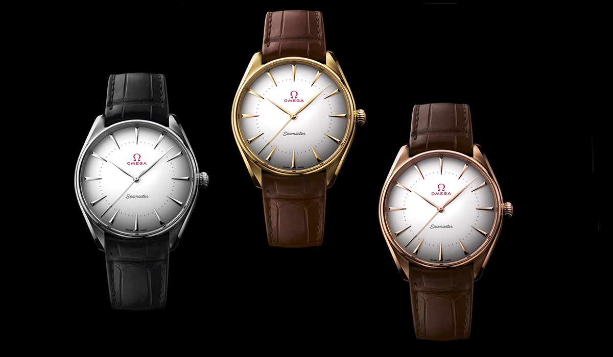 Omega Seamaster Olympic Games Gold Kollektion
