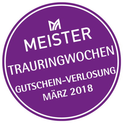 Meister Trauringwochen Verlosung