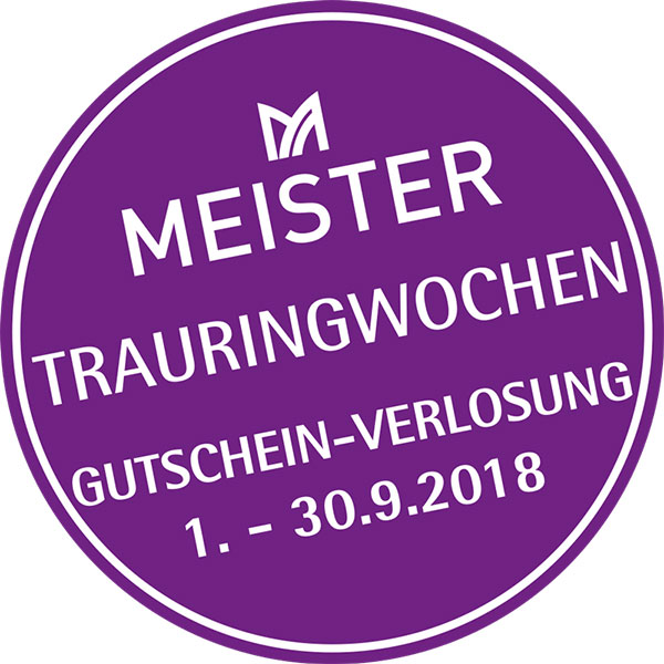Meister Trauringwochen Verlosung