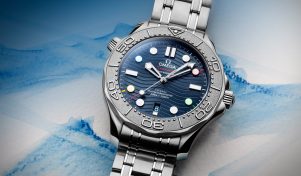 Omega Seamaster Diver 300M «Beijing 2022» Sonderedition I Juwelier