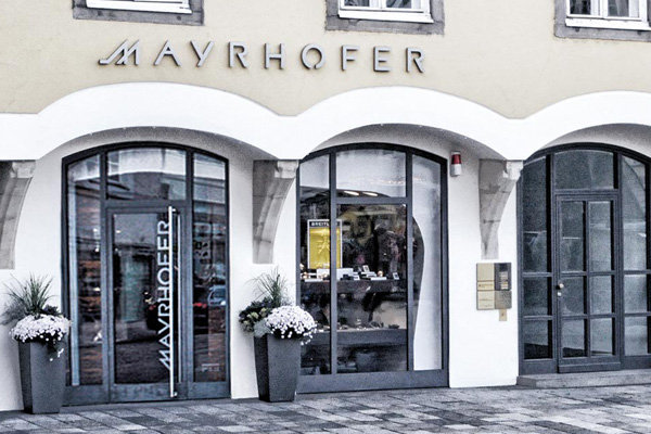 Juwelier Mayrhofer in Linz
