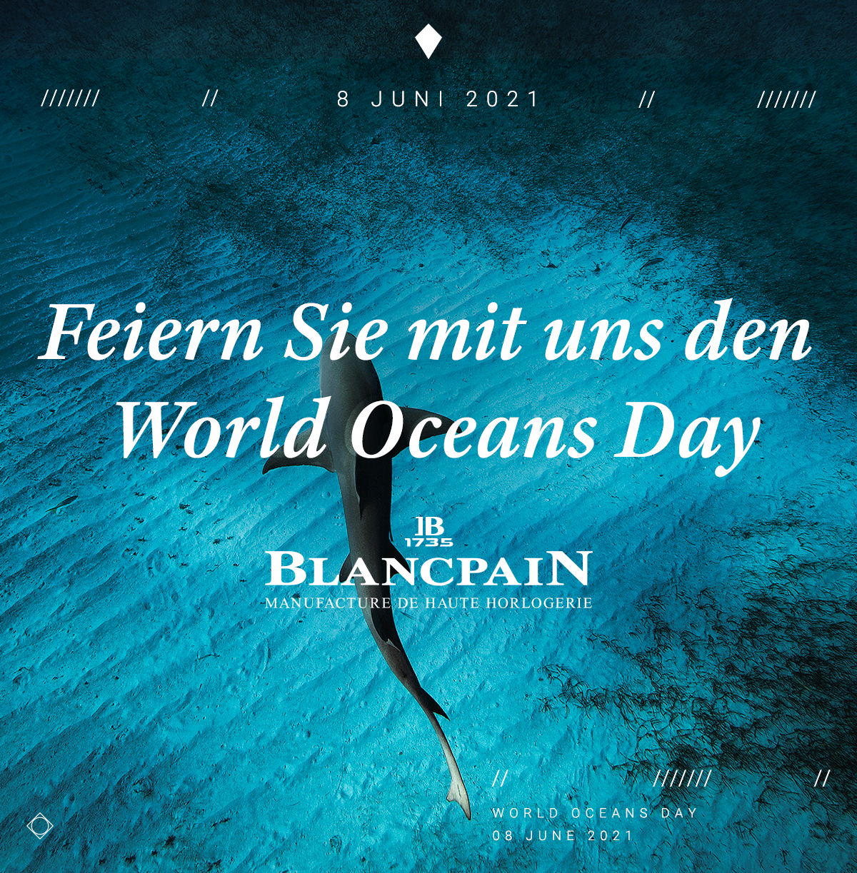Blancpain Welttag der Ozeane