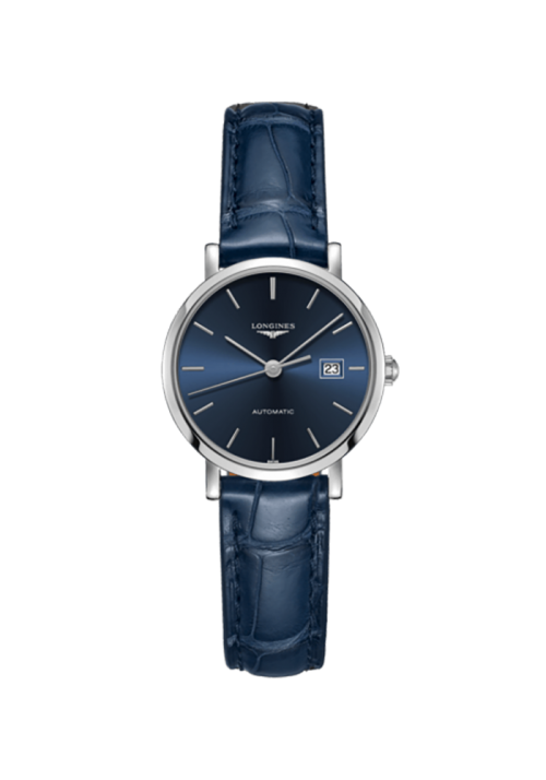 Longines Classic Uhrmachertradition The Longines Elegant Collection L4.310.4.92.2 bei Juwelier Mayrhofer in Linz