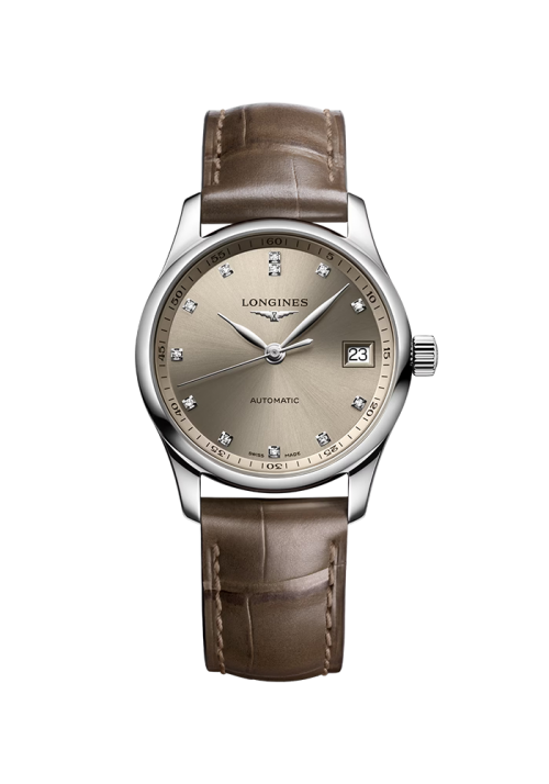 Longines Classic Uhrmachertradition The Longines Master Collection L2.357.4.07.2 bei Juwelier Mayrhofer in Linz