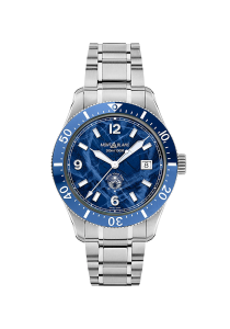 Montblanc Montblanc 1858 Montblanc 1858 Iced Sea Automatic Date MB129369 bei Juwelier Mayrhofer in Linz