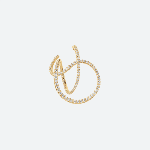 Ole Lynggaard Love Bands Twisted Love Bands Ohrringe A3096-401 bei Juwelier Mayrhofer in Linz