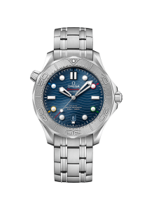 Omega Seamaster Diver 300M Co‑Axial Master Chronometer 42 mm 522.30.42.20.03.001 bei Juwelier Mayrhofer in Linz