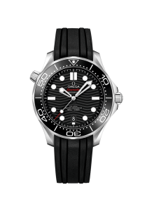 Omega Seamaster Diver 300M Omega Co‑Axial Master Chronometer 42 mm 210.32.42.20.01.001 bei Juwelier Mayrhofer in Linz