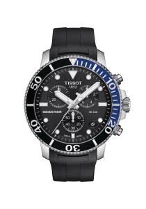 Tissot T-Sport Seastar 1000 Quartz Chronograph T120.417.17.051.02 bei Juwelier Mayrhofer in Linz