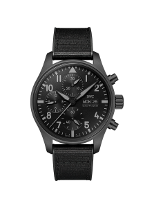 IWC Schaffhausen Pilot's Watch Pilot’s Top Gun Watch Chronograph 41 Top Gun Ceratanium IW388106 bei Juwelier Mayrhofer in Linz