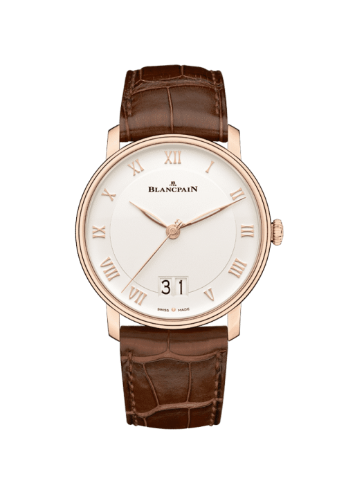 Blancpain Villeret Villeret Grande Date 6669-3642-55B bei Juwelier Mayrhofer in Linz