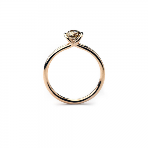 Ehinger Schwarz Evermore Evermore Ring Rotgold mit Brillant 00149046 bei Juwelier Mayrhofer in Linz