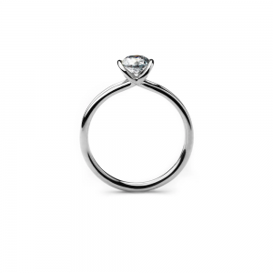 Ehinger Schwarz Evermore Evermore Ring Weißgold mit Brillant 00148934 bei Juwelier Mayrhofer in Linz