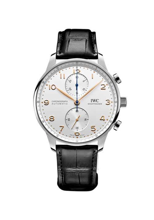 IWC Portugieser Portugieser Chronograph IW371604 bei Juwelier Mayrhofer in Linz