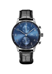 IWC Portugieser Portugieser Chronograph IW371606 bei Juwelier Mayrhofer in Linz