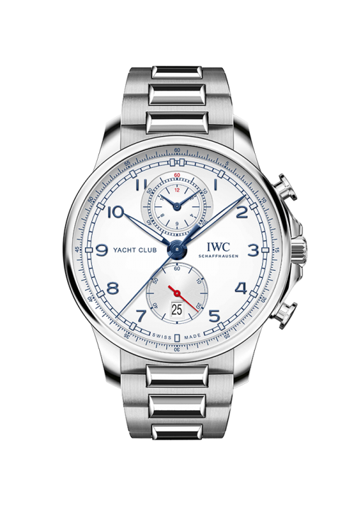 IWC Portugieser Portugieser Yacht Club Chronograph IW390702 bei Juwelier Mayrhofer in Linz