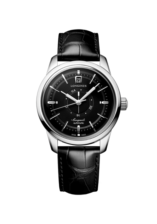 Longines Classic Tradition Conquest Heritage Power Reserve L1.648.4.52.2 bei Juwelier Mayrhofer in Linz