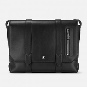 Montblanc Meisterstück Meisterstück Selection Soft mittelgroße Messenger Bag MB131236 bei Juwelier Mayrhofer in Linz