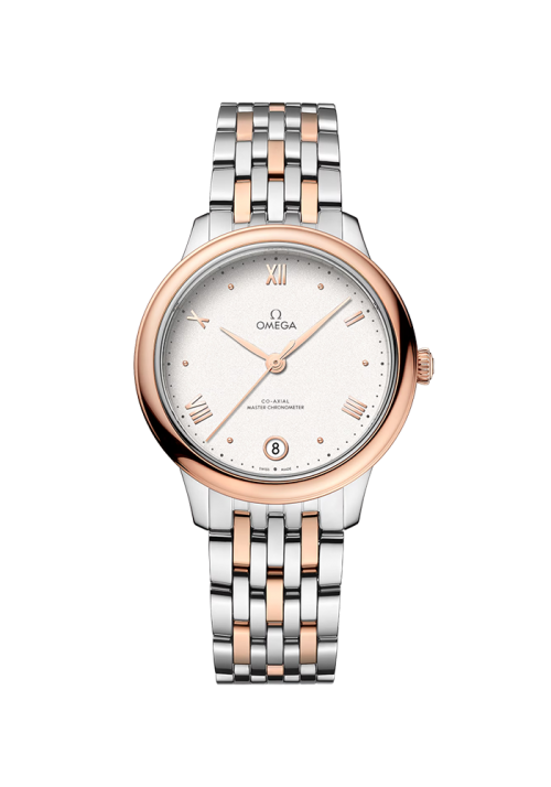 Omega De Ville Prestige 34 mm 434.20.34.20.02.001 bei Juwelier Mayrhofer in Linz