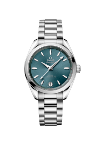 Omega Seamaster Aqua Terra Shades Co-Axial Master Chronometer 34 mm 220.10.34.20.10.001 bei Juwelier Mayrhofer in Linz