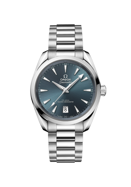 Omega Seamaster Aqua Terra Shades Co-Axial Master Chronometer 38 mm 220.10.38.20.03.003 bei Juwelier Mayrhofer in Linz