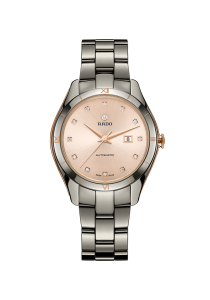 Rado HyperChrome Automatic Diamonds HyperChrome R32043712 01.580.6043.3.071 bei Juwelier Mayrhofer in Linz