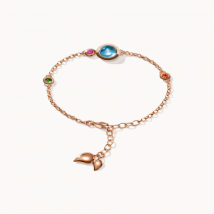 Tamara Comolli Bouton Armband Mini Chain Candy B-BOU-c-Can-sm-rg bei Juwelier Mayrhofer in Linz