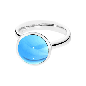 Tamara Comolli Bouton Ring Large Swiss Topaz R-BOU-l-ToSw-wg bei Juwelier Mayrhofer in Linz