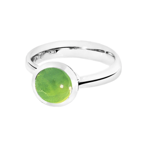 Tamara Comolli Bouton Ring Small Peridot R-BOU-s-Per-wg bei Juwelier Mayrhofer in Linz