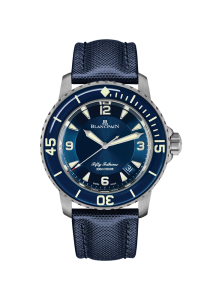 Blancpain Fifty Fathoms Fifty Fathoms Automatique 5015-12B40-O52B bei Juwelier Mayrhofer in Linz