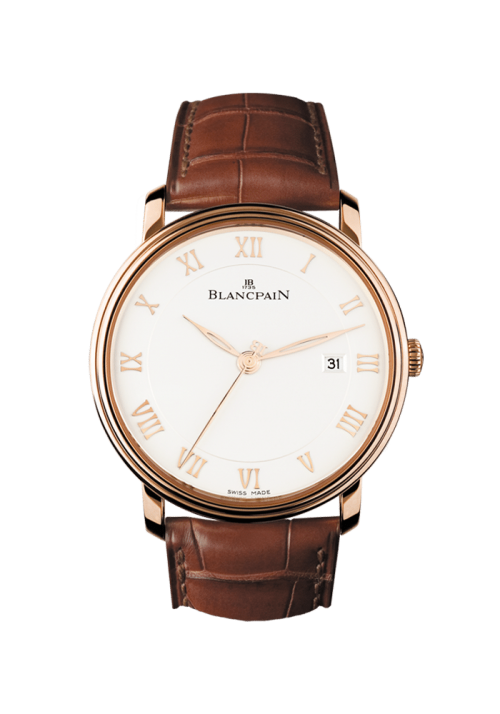 Blancpain Villeret Villeret Ultraplate 6651-3642-55B bei Juwelier Mayrhofer in Linz