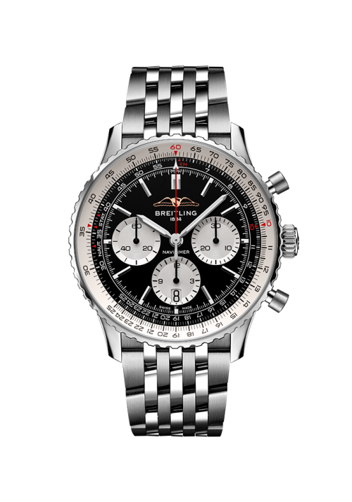 Breitling Navitimer Navitimer B01 Chronograph 43 AB0138211B1A1 bei Juwelier Mayrhofer in Linz