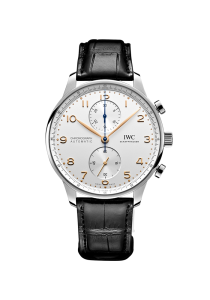 IWC Portugieser Portugieser Chronograph IW371604 bei Juwelier Mayrhofer in Linz