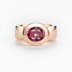 Jochen Pohl Ring mit Rhodolith 400XS Rosé Rhodolith bei Juwelier Mayrhofer in Linz