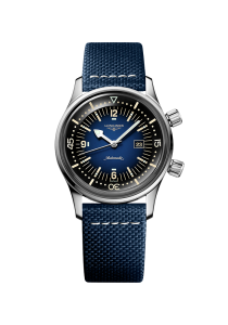 Longines Sport Diving The Longines Legend Diver Watch L3.374.4.90.2 bei Juwelier Mayrhofer in Linz