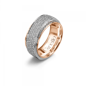 Meister Girello Infinity Drehring 116.5033.01.RG.PT bei Juwelier Mayrhofer in Linz