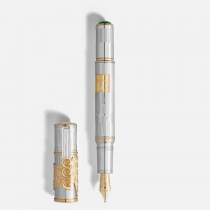 Montblanc Masters Of Art Homage To Gustav Klimt Limited Edition 888 Füllfederhalter M MB130227 bei Juwelier Mayrhofer in Linz