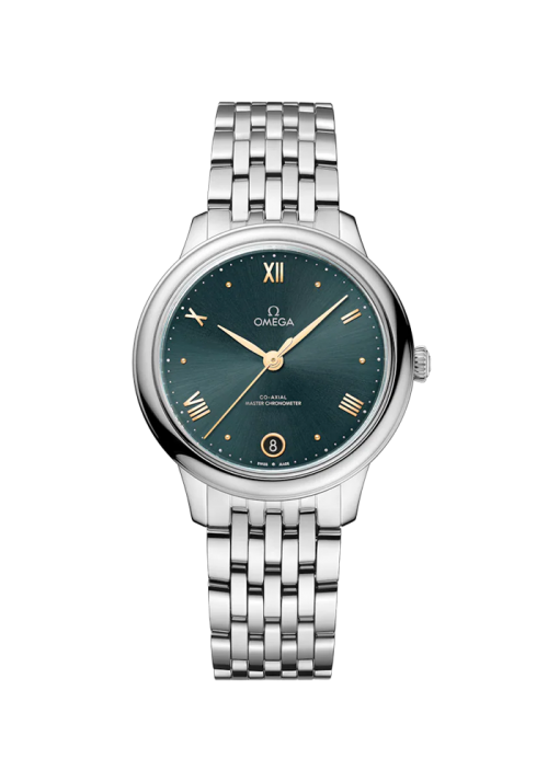 Omega De Ville Prestige 34 mm 434.10.34.20.10.001 bei Juwelier Mayrhofer in Linz