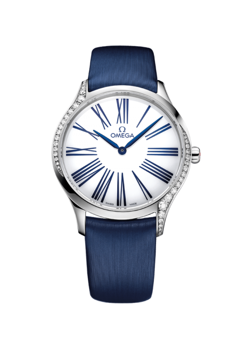 Omega De Ville Trésor Quartz 36 mm 428.17.36.60.04.001 bei Juwelier Mayrhofer in Linz