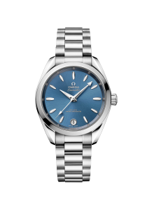 Omega Seamaster Aqua Terra Shades Co-Axial Master Chronometer 34 mm 220.10.34.20.03.002 bei Juwelier Mayrhofer in Linz