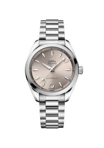 Omega Seamaster Aqua Terra Shades Co-Axial Master Chronometer 34 mm 220.10.34.20.09.001 bei Juwelier Mayrhofer in Linz