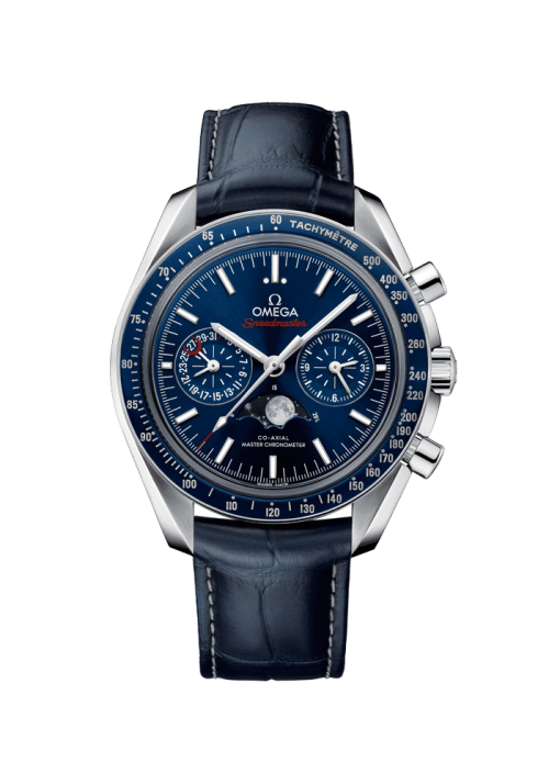 Omega Speedmaster Moonwatch Omega Co-Axial Master Chronometer Moonphase Chronograph 44,25 mm 304.33.44.52.03.001 bei Juwelier Mayrhofer in Linz