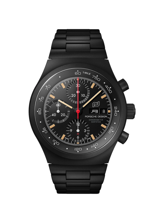 Porsche Design Chronotimer Collection Chronograph 1 Hodinkee 2024 Edition 6041.7.01.008.10.5 bei Juwelier Mayrhofer in Linz