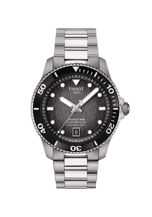 Tissot T-Sport Seastar 1000 Powermatic 80 40mm T120.807.11.051.00 bei Juwelier Mayrhofer in Linz