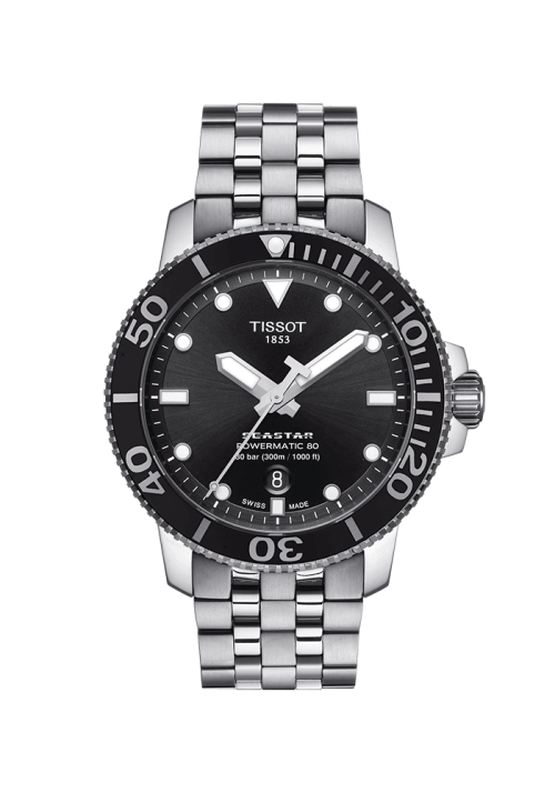 Tissot T-Sport Seastar 1000 Powermatic 80 T120.407.11.051.00 bei Juwelier Mayrhofer in Linz