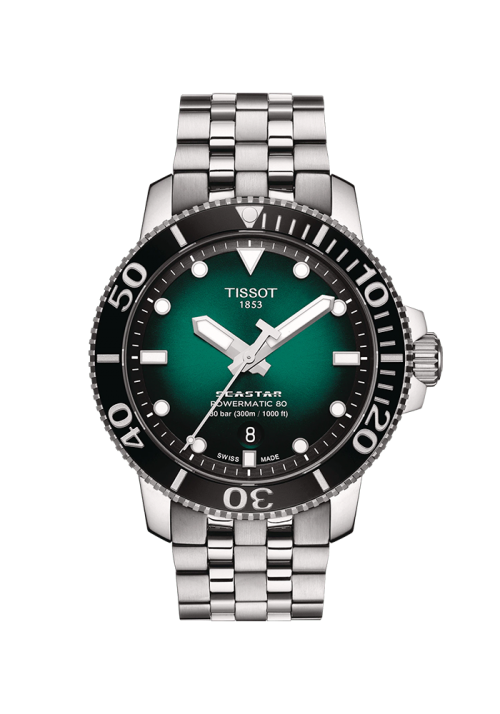 Tissot T-Sport Seastar 1000 Powermatic 80 T120.407.11.091.01 bei Juwelier Mayrhofer in Linz