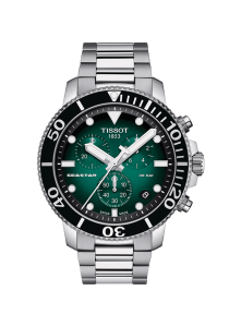 Tissot T-Sport Seastar 1000 Quartz Chronograph T120.417.11.091.01 bei Juwelier Mayrhofer in Linz